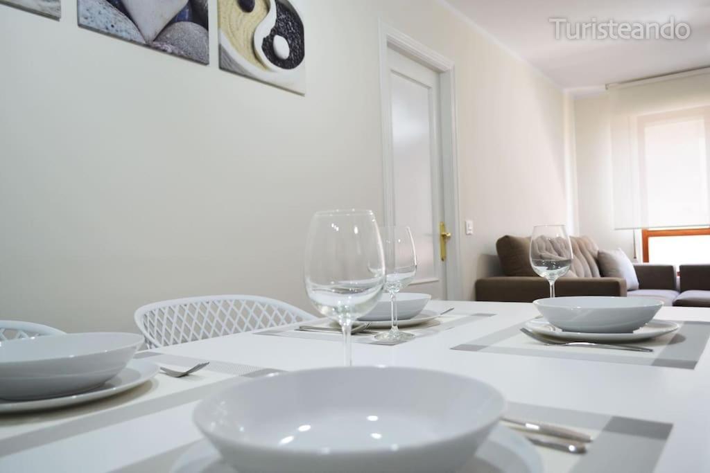 Apartamento Barlovento San Vicente De La Barquera Bagian luar foto
