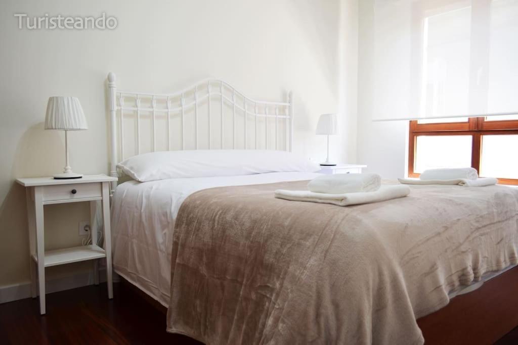 Apartamento Barlovento San Vicente De La Barquera Bagian luar foto