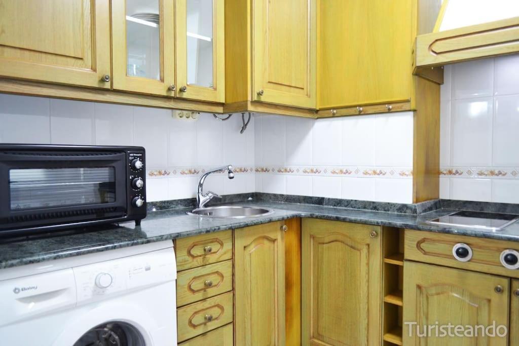 Apartamento Barlovento San Vicente De La Barquera Bagian luar foto