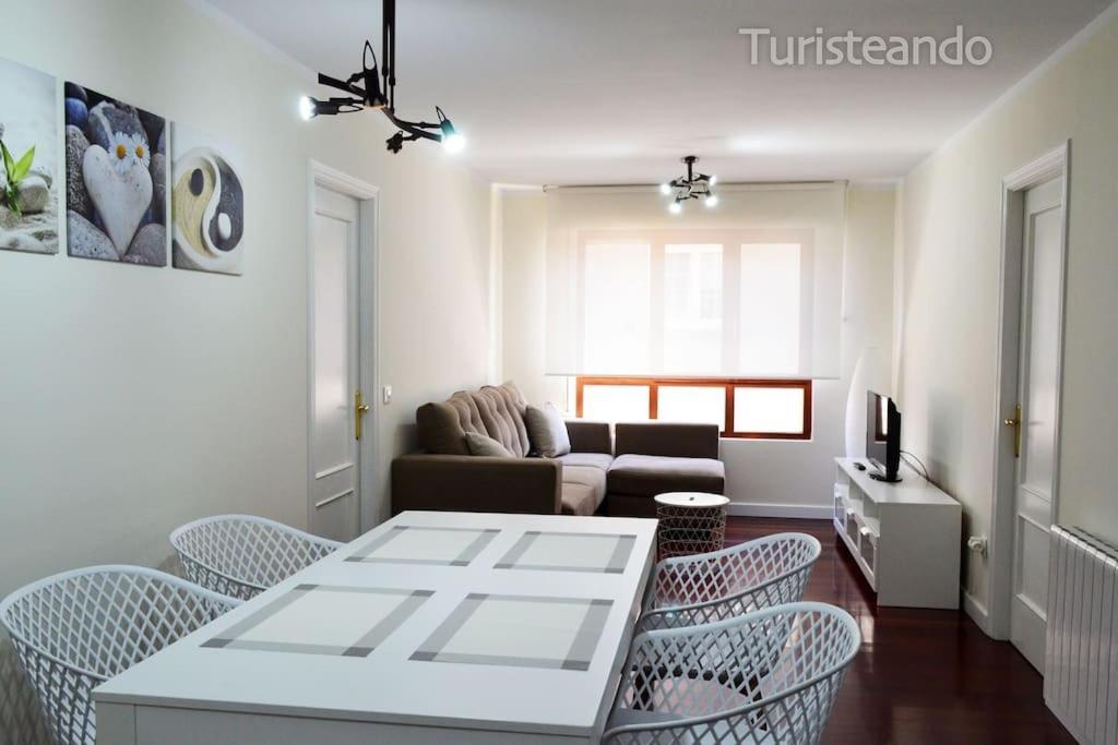 Apartamento Barlovento San Vicente De La Barquera Bagian luar foto