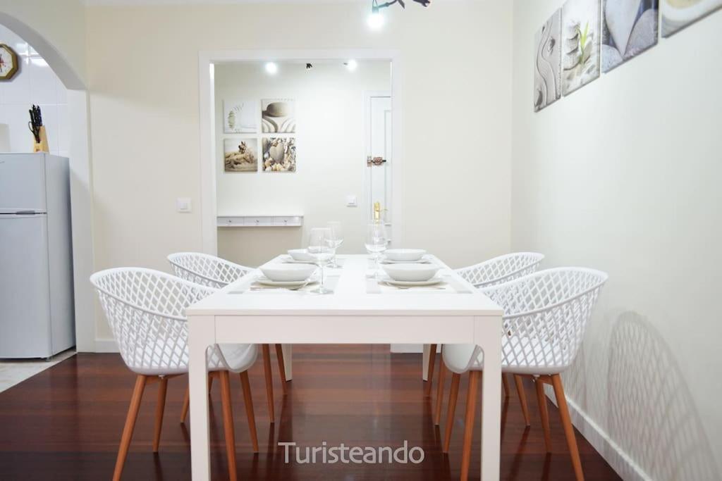 Apartamento Barlovento San Vicente De La Barquera Bagian luar foto