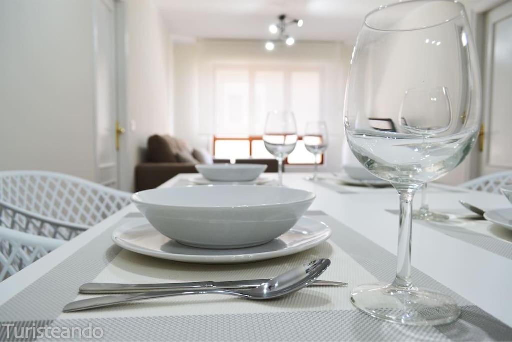 Apartamento Barlovento San Vicente De La Barquera Bagian luar foto