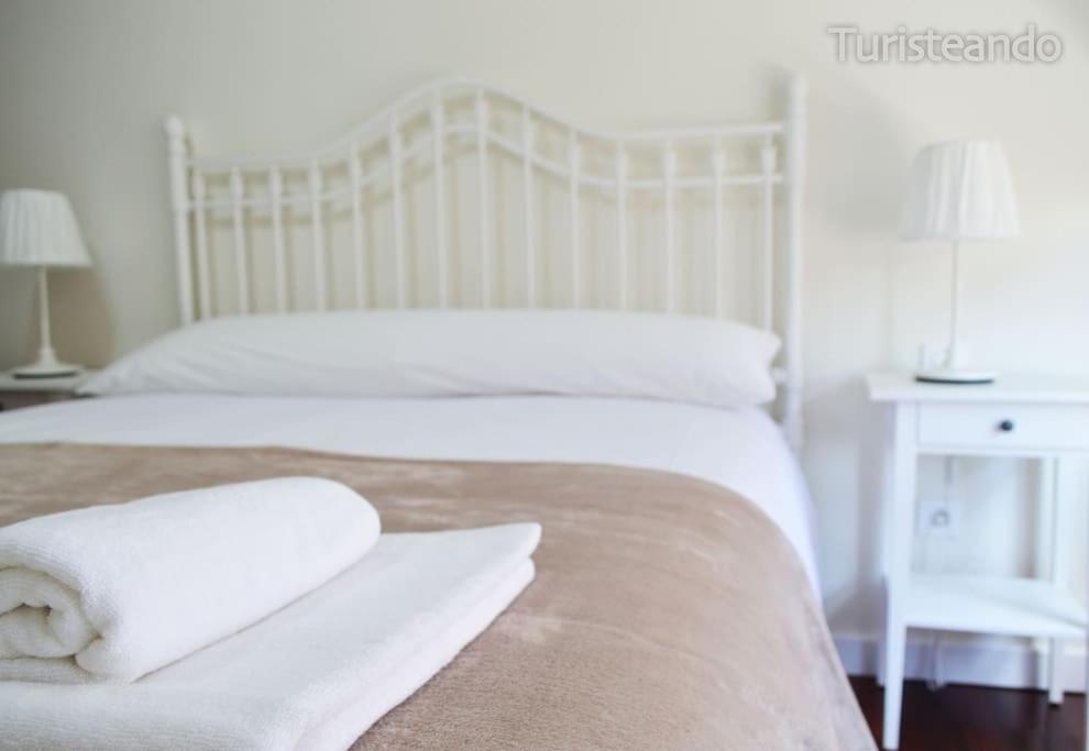 Apartamento Barlovento San Vicente De La Barquera Bagian luar foto