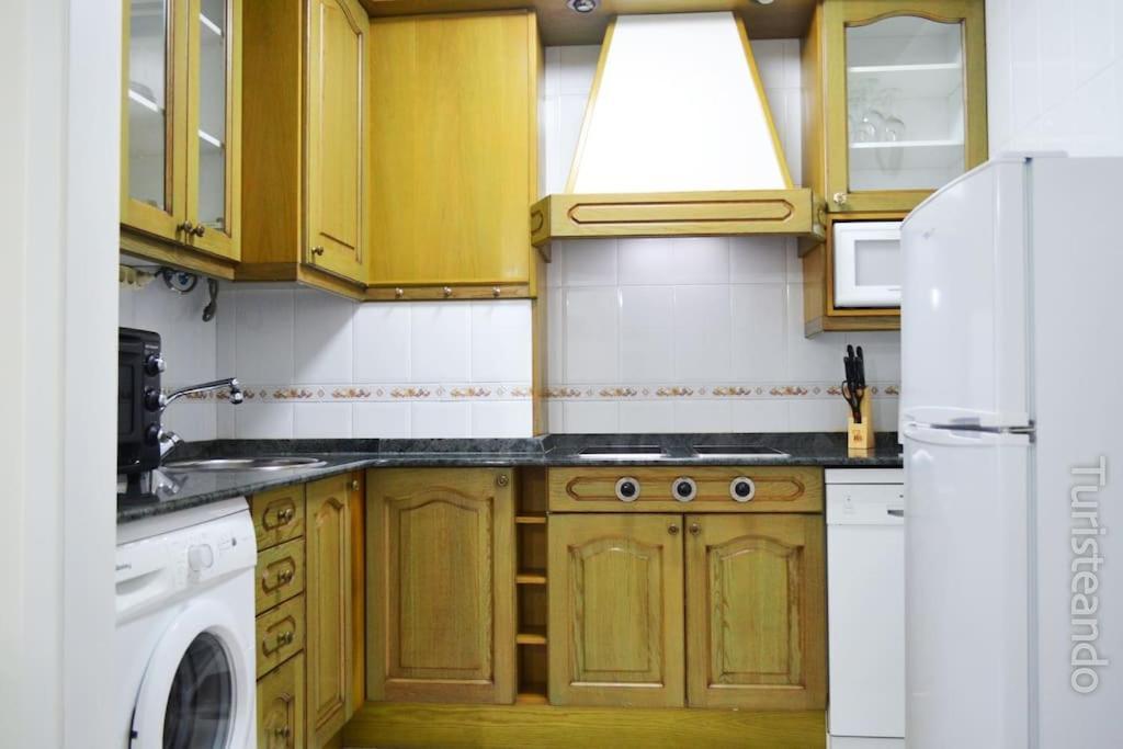 Apartamento Barlovento San Vicente De La Barquera Bagian luar foto